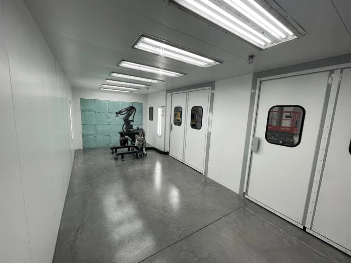 Booth Door Components & Hardware