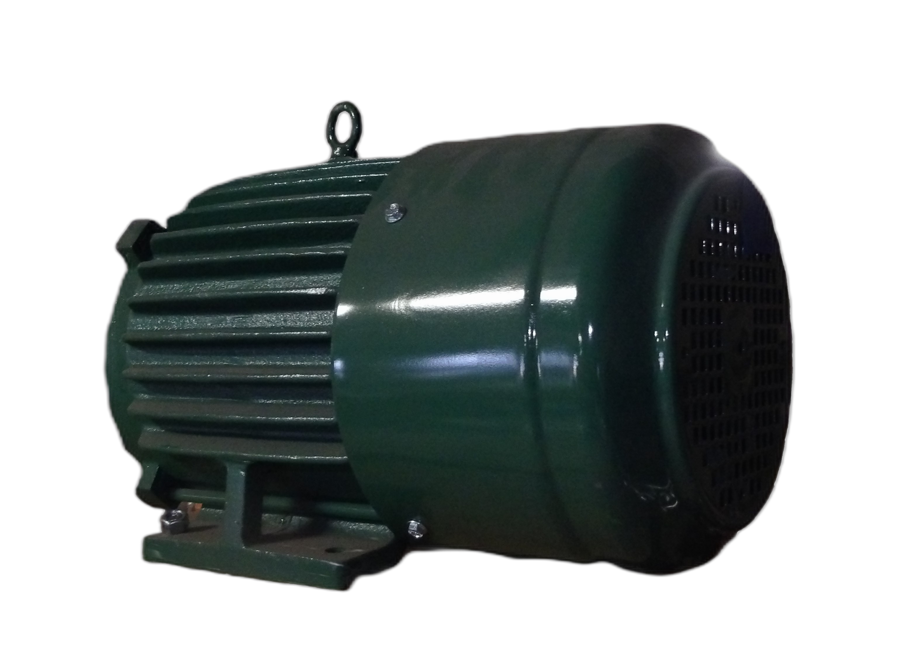 1-Phase 15HP TEFC C-face Motor