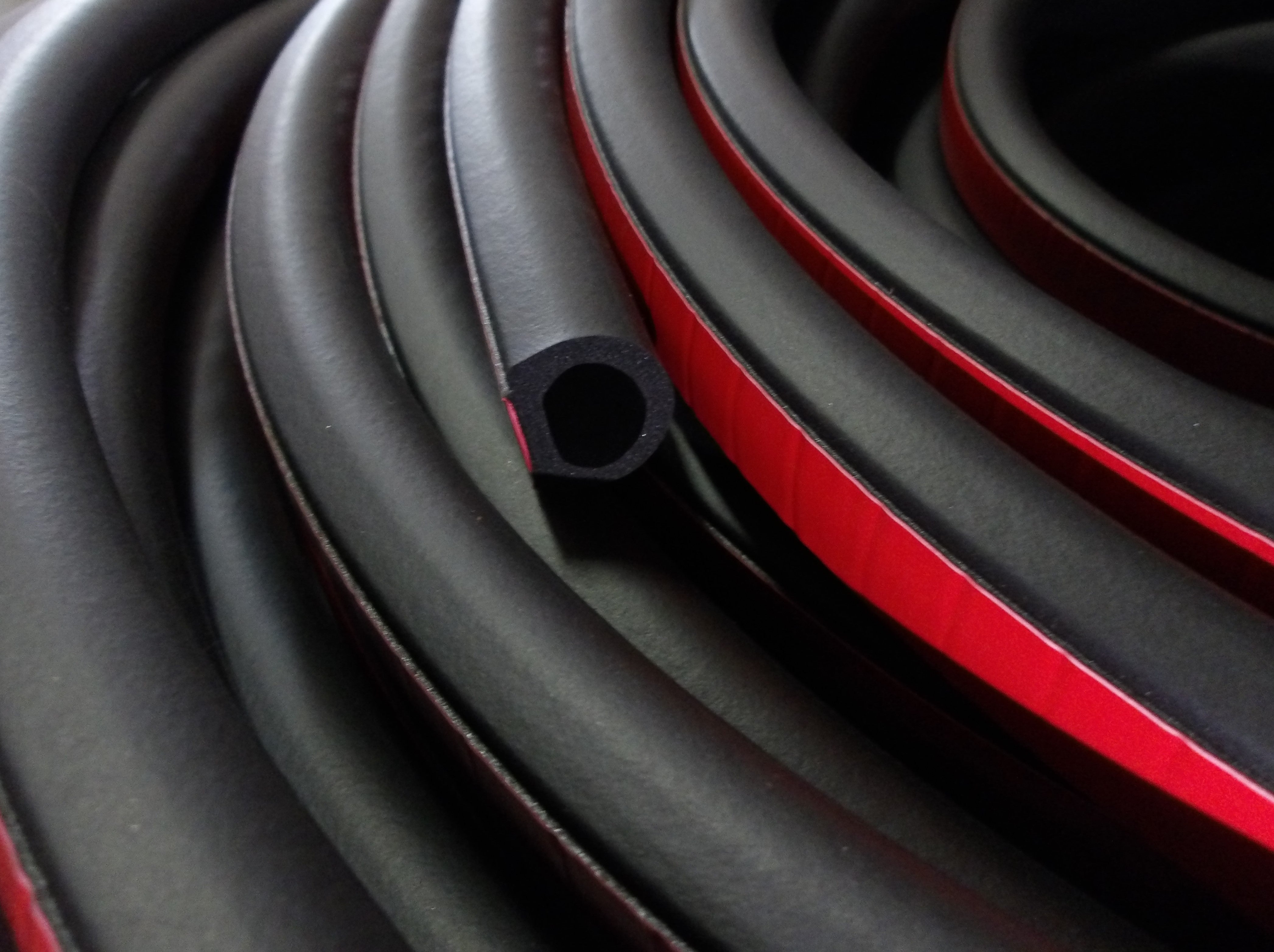 Door Gasket, Large - Product door, 13/16" x 49/64"