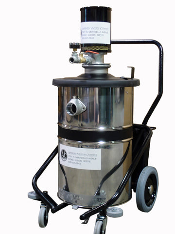 Industrial Vacuum - 18 Gallon Air Operated Vacuum