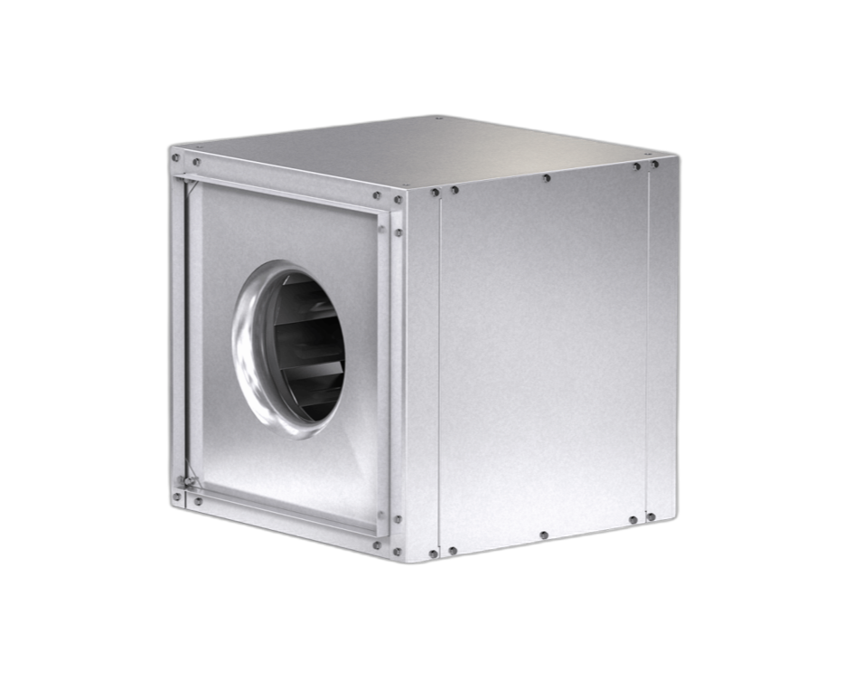 Direct Drive Centrifugal Inline Fan - Mix Room