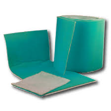 Upgraded Paint Booth Poly Exhaust Filter Blanket Roll 48” x 90’ x 1"