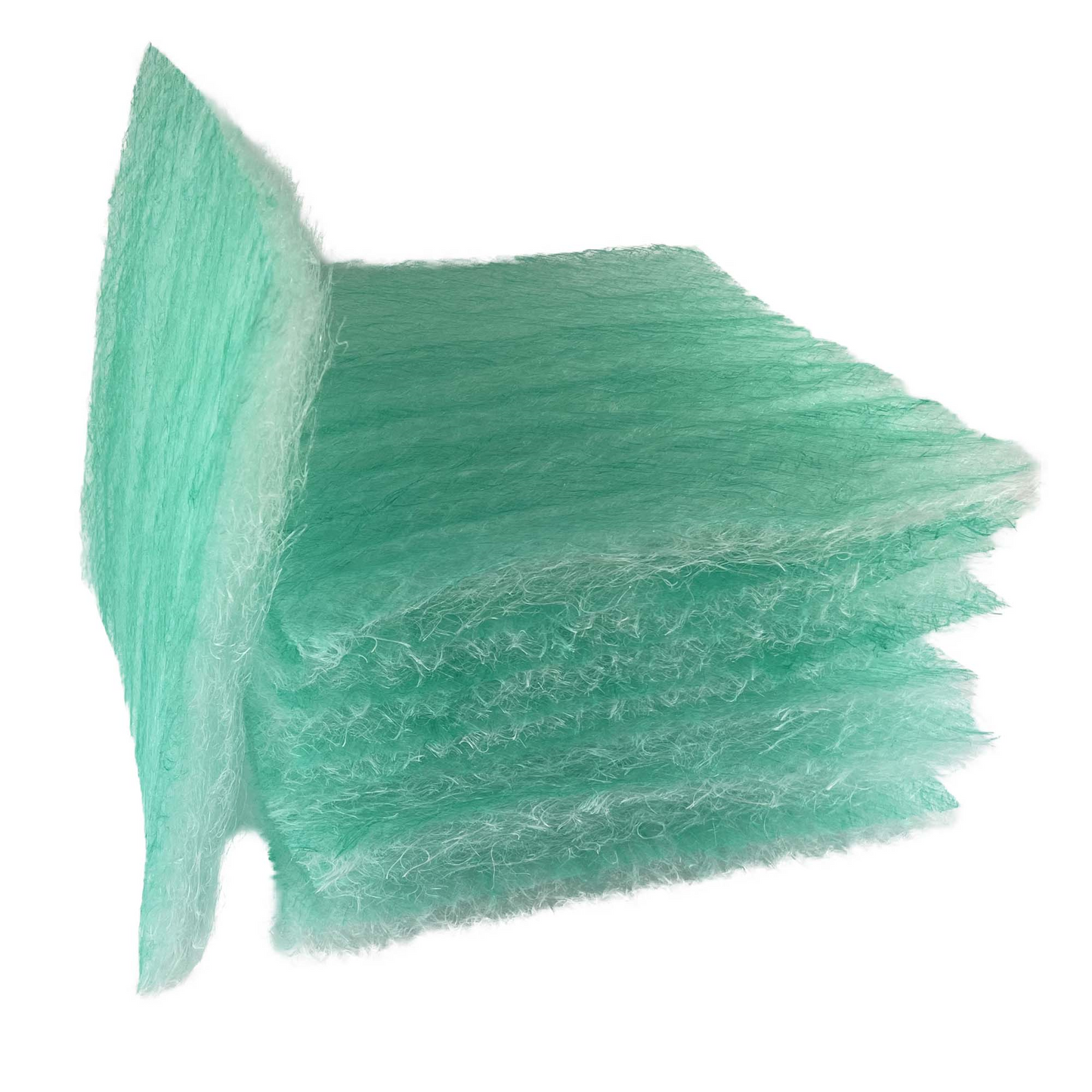 Standard Paint Booth Fiberglass Exhaust Filter Pad 20” x 20” x 2"