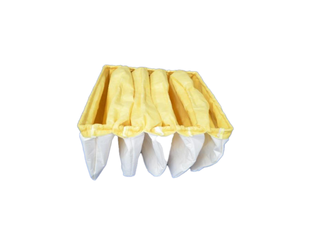 Paint Booth Exhaust Filter | NESHAP 319 Stage 3 Filter 5 Pocket 20” x 20” x 12” | Aerospace Applications