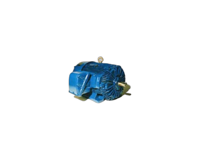3-Phase Explosion Proof 5HP TEFC C-Face Motor, 1800RPM 460V