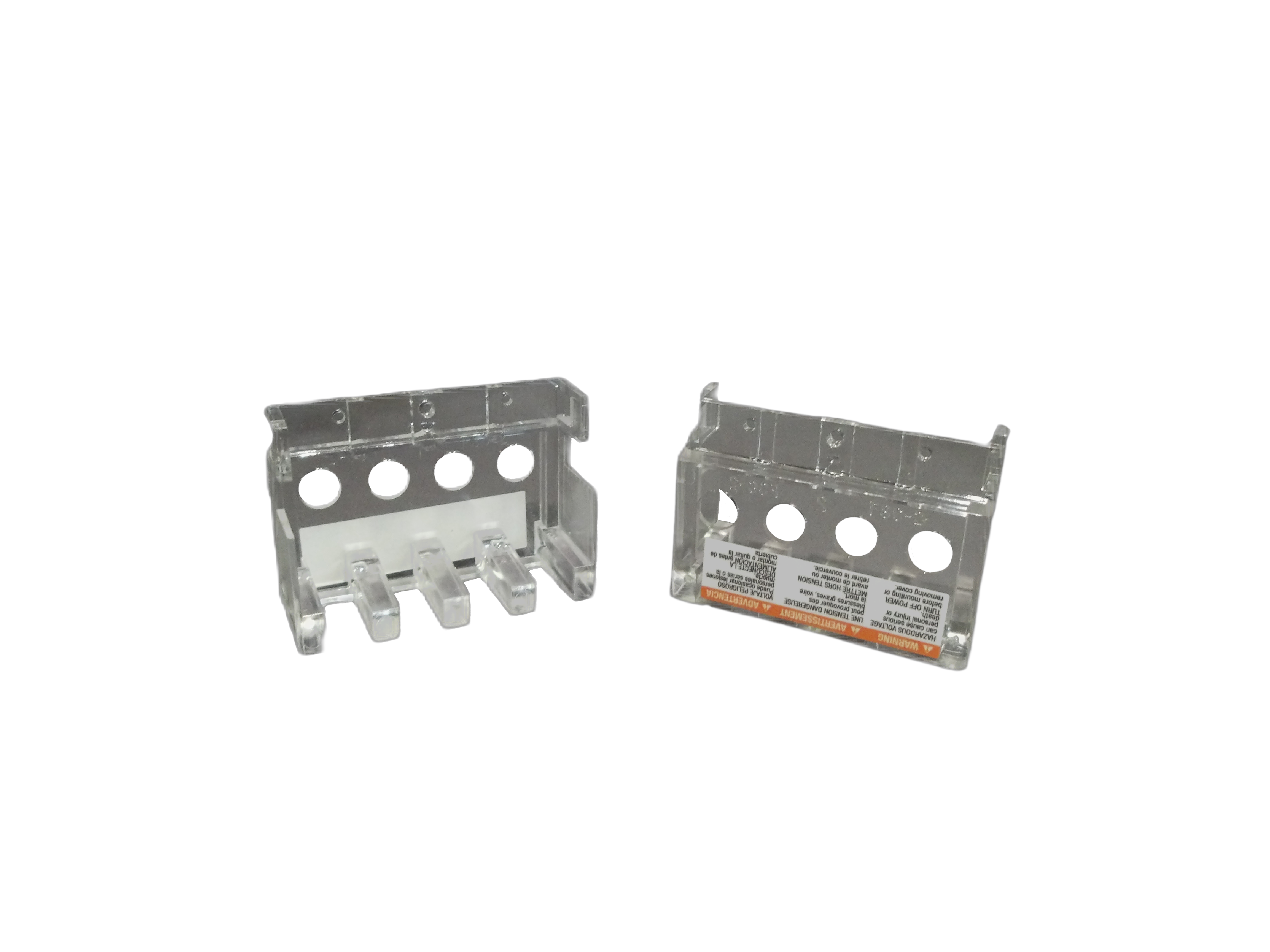 Cover, Transformer, Finger Safe