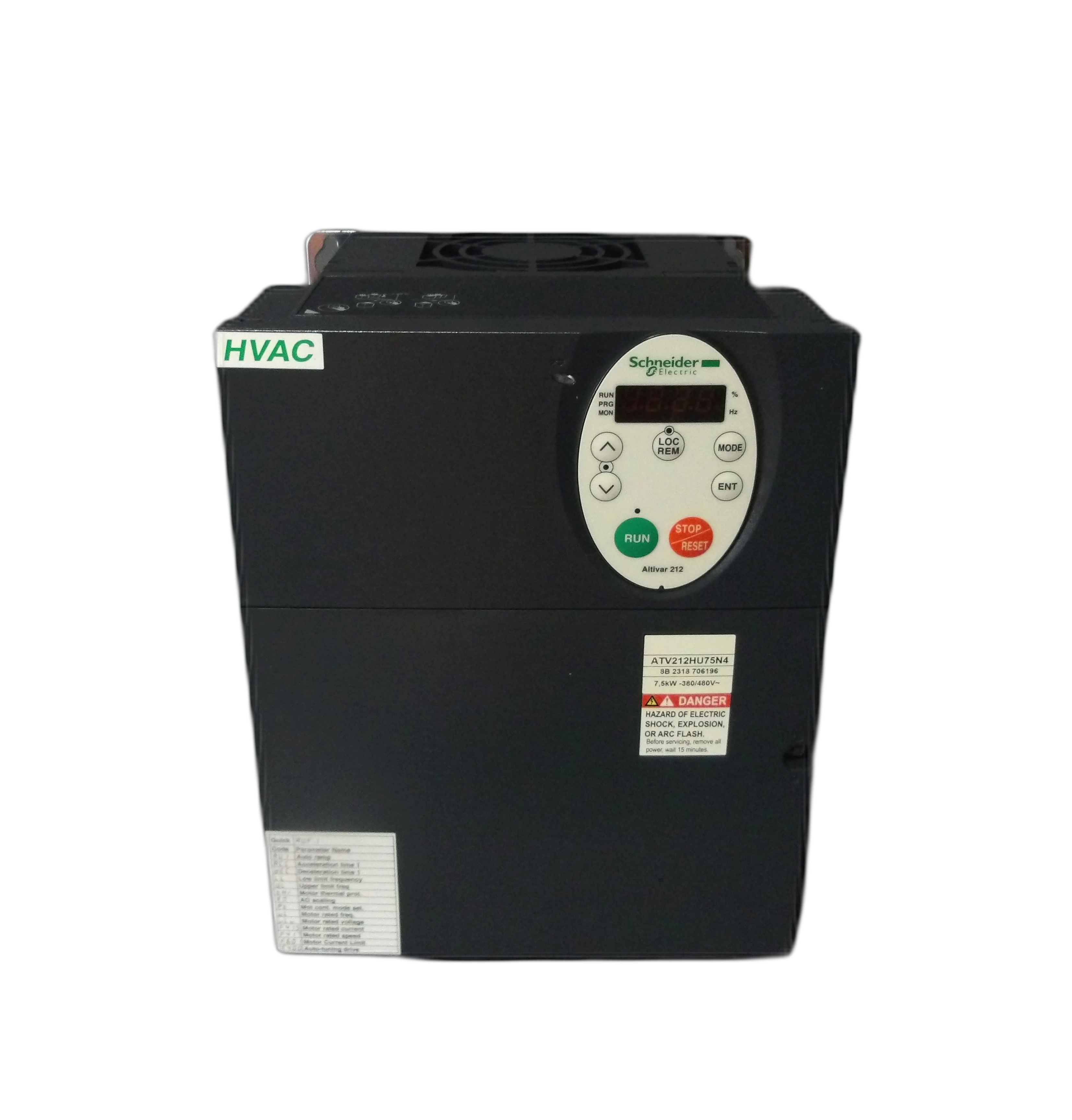 480V 15 HP Schneider Electric