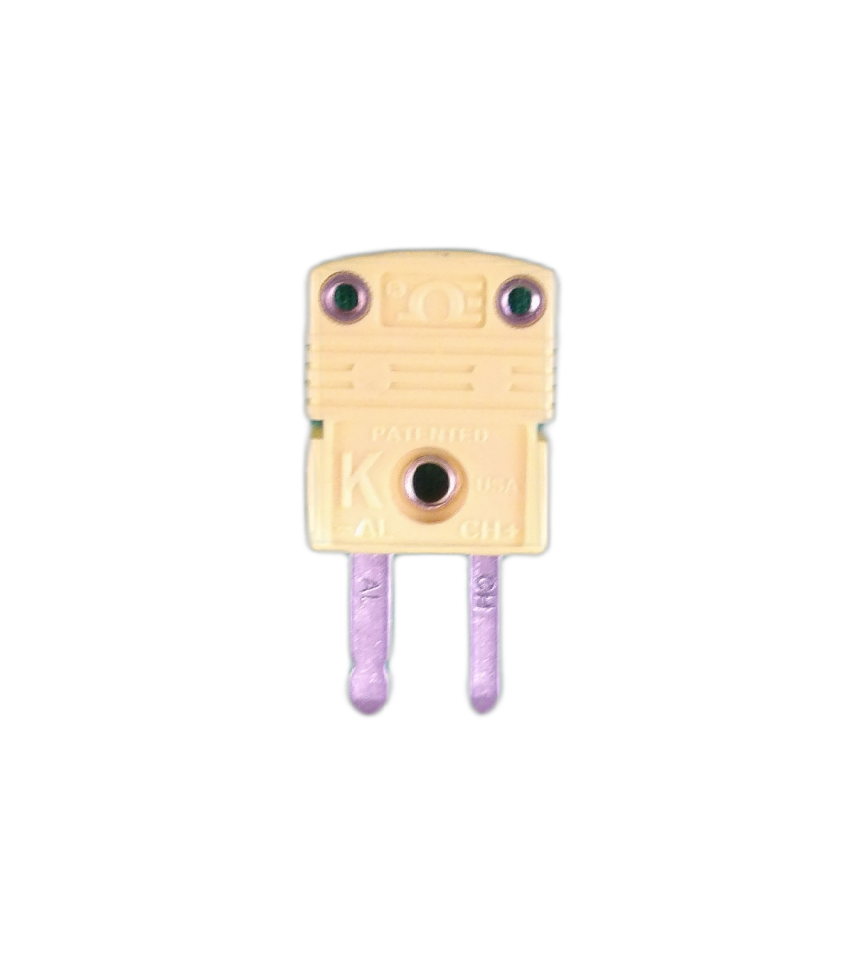 Thermocouple Connector Plug, Male
