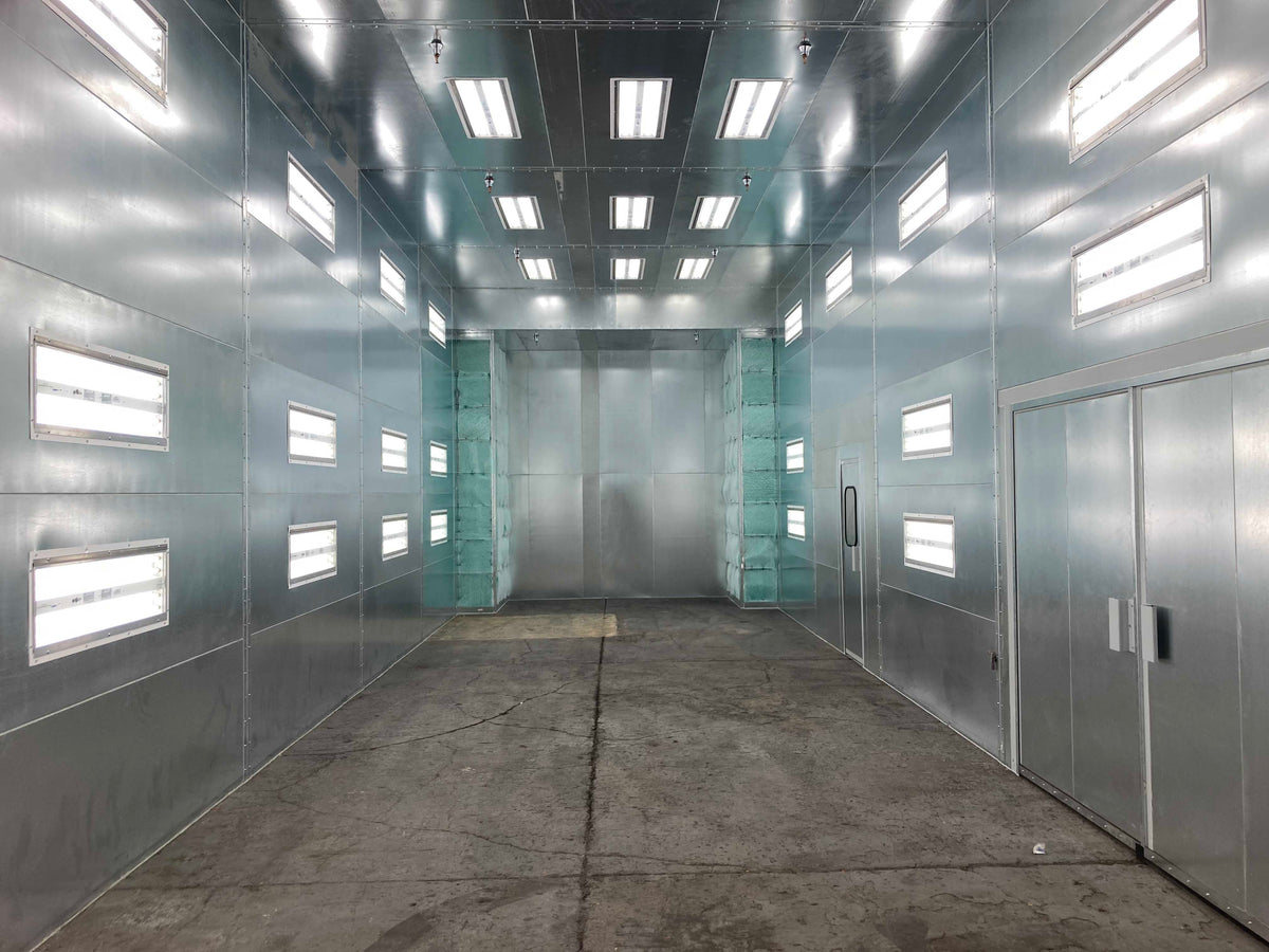 Seasonal Paint Booth Maintenance to Keep Equipment Efficient and Ensure Flawless Finishes
