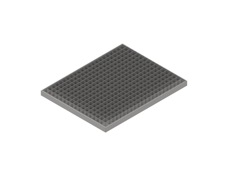 Garmat Paint Booth Grate 39" x 39" STA 999 GRATE HD