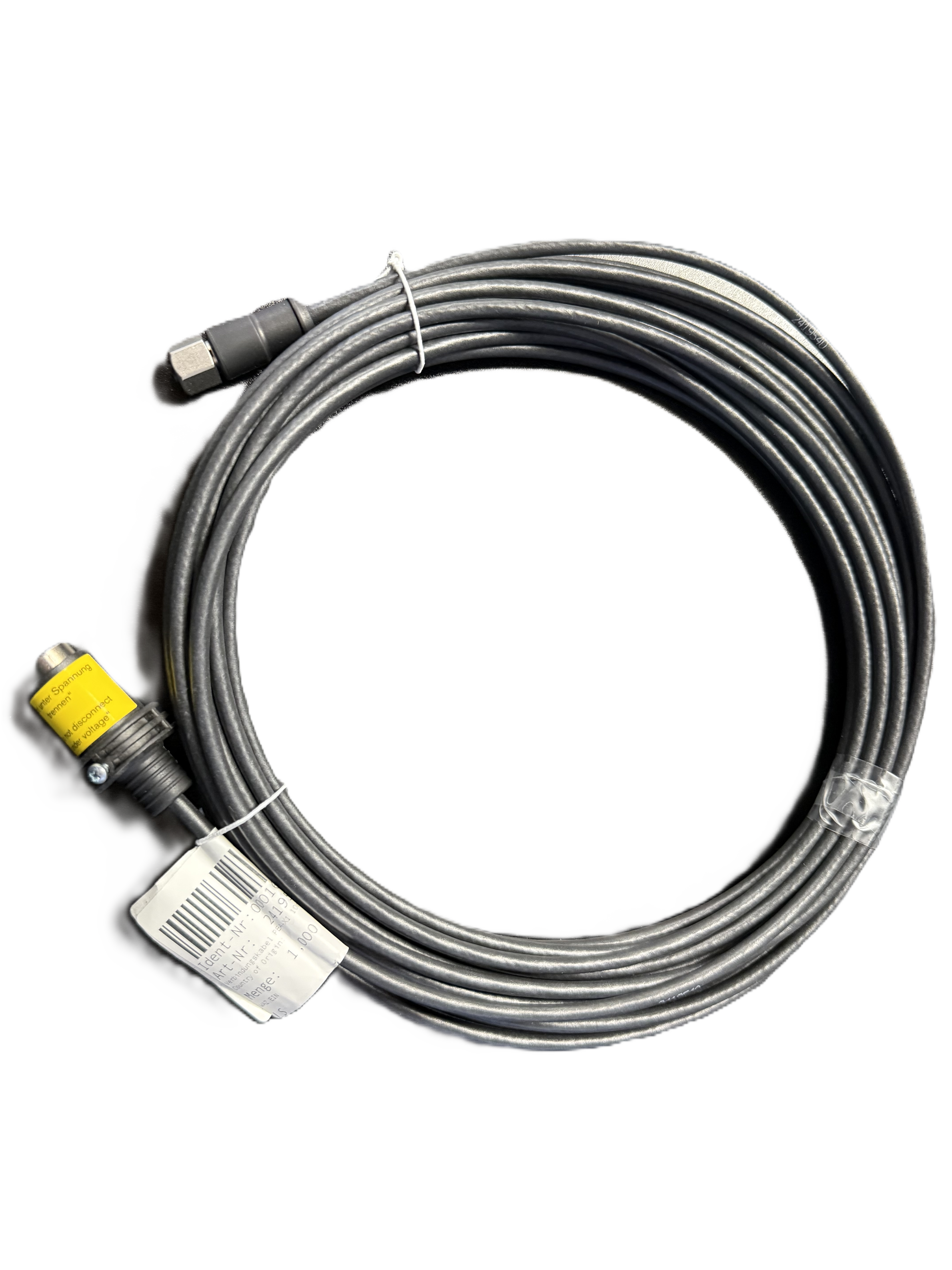 Replacement Connection Cable PEA-X1 10m, Part number 2419540, for Wagner PEA-X1 Powder Coating Gun