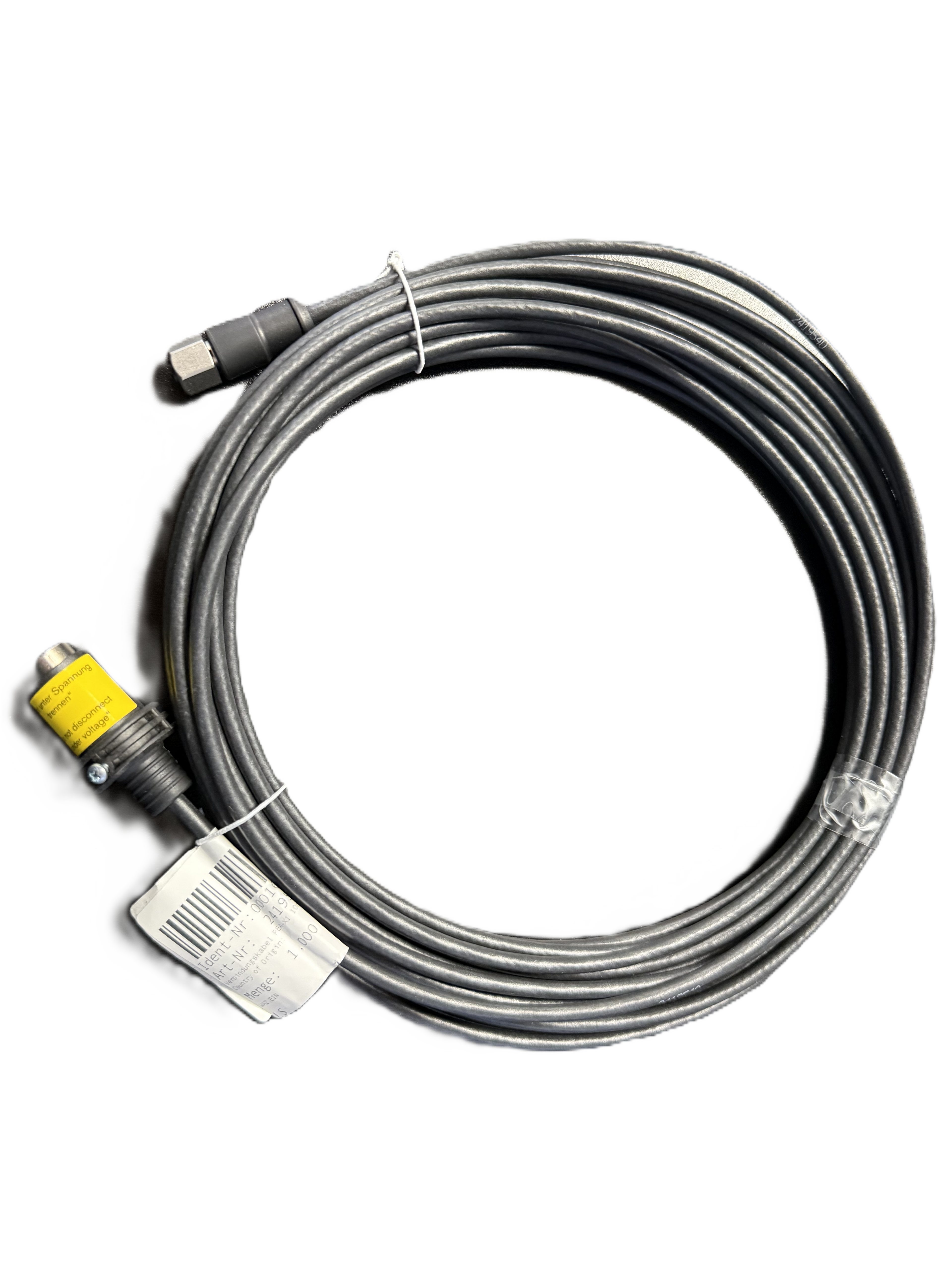 Replacement Connection Cable PEA-X1 10m, Part number 2419540, for Wagner PEA-X1 Powder Coating Gun