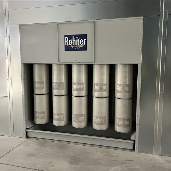 Powder Coating Module Cartridge Filter, Open-Open | Rohner