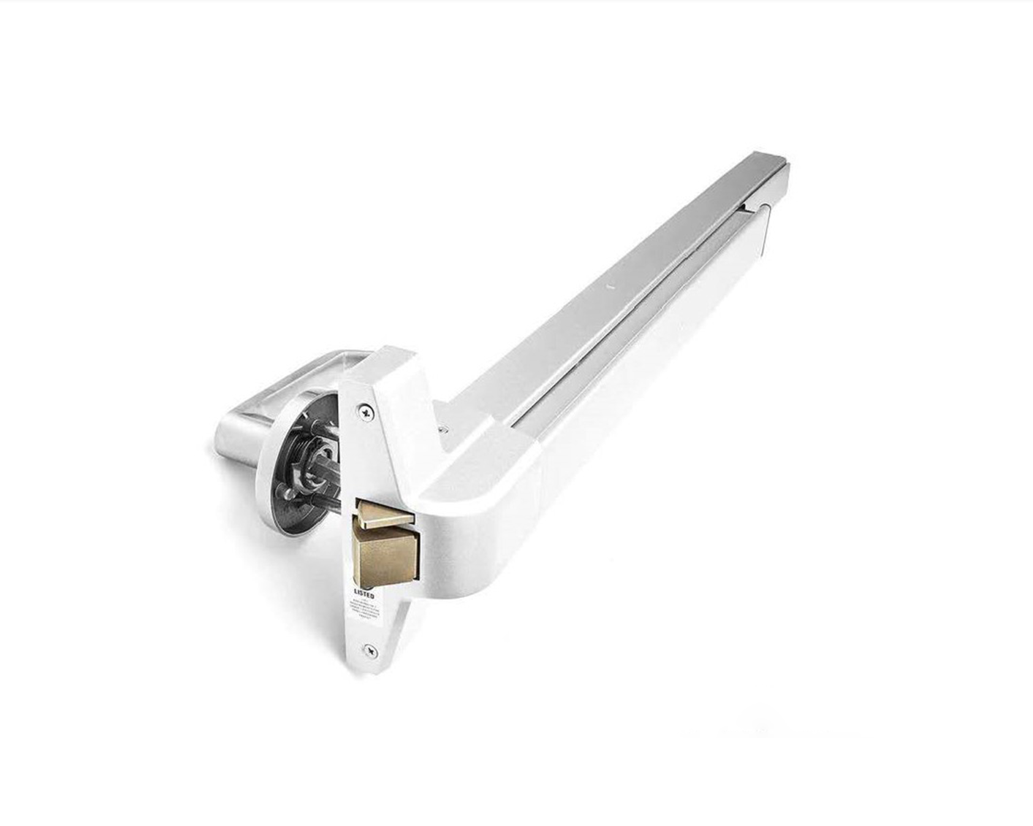 Heavy Duty Commercial Grage Panic Bar, Door Latch - Outdoor Booth Door, 31"-36"