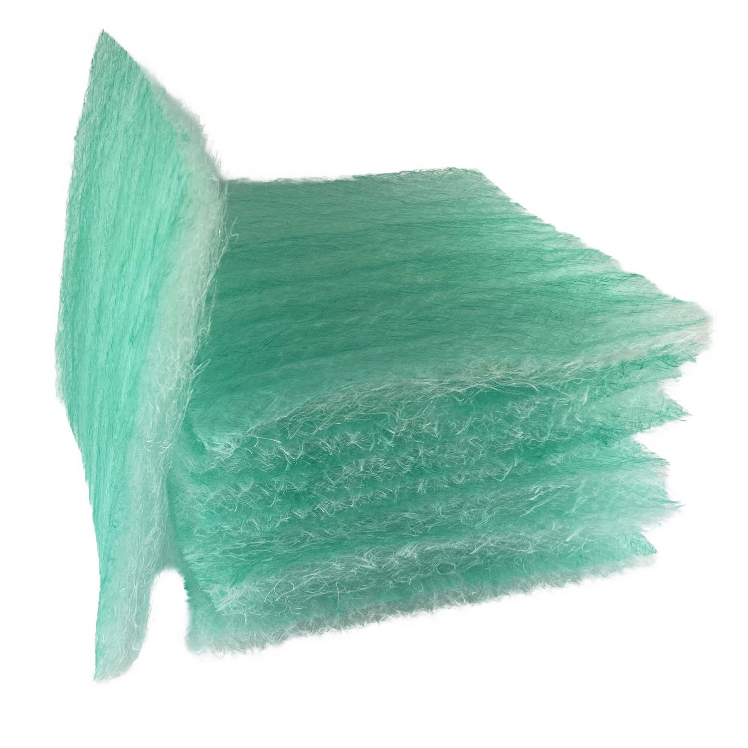 Standard Paint Booth Fiberglass Exhaust Filter Pad 20” x 20” x 2"