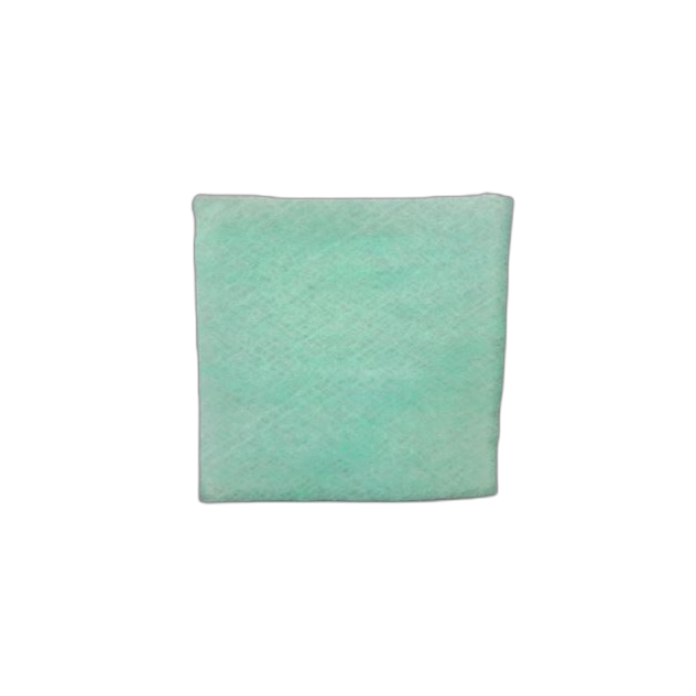 Paint Booth Fiberglass Exhaust Filter Pad 20” x 20” x 2" | Standard