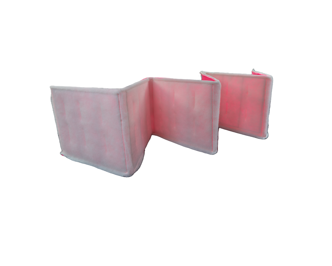 MAU Linked Poly Pre-filter Panels 20” x 25” x 2"  | Upgraded