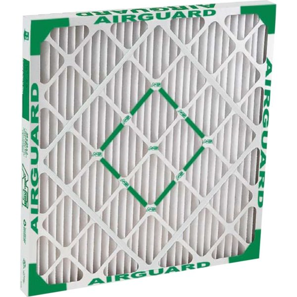 Standard MAU Pleated Pre-filter Panel 16” x 25” x 2", Case of 12
