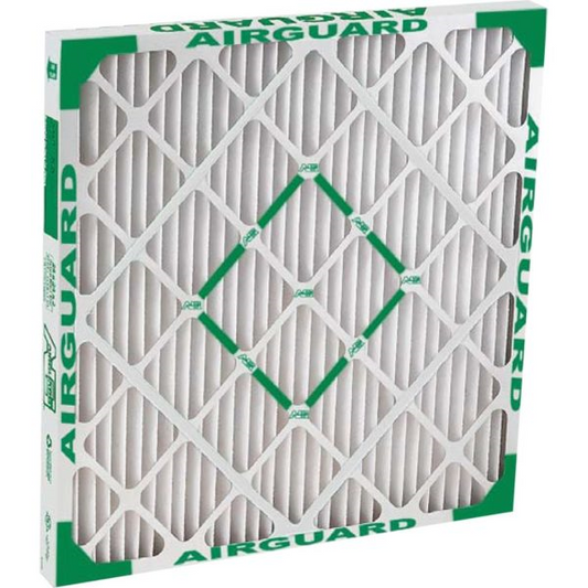 Standard MAU Pleated Pre-filter Panel 20" x 20" x 2", Case of 12