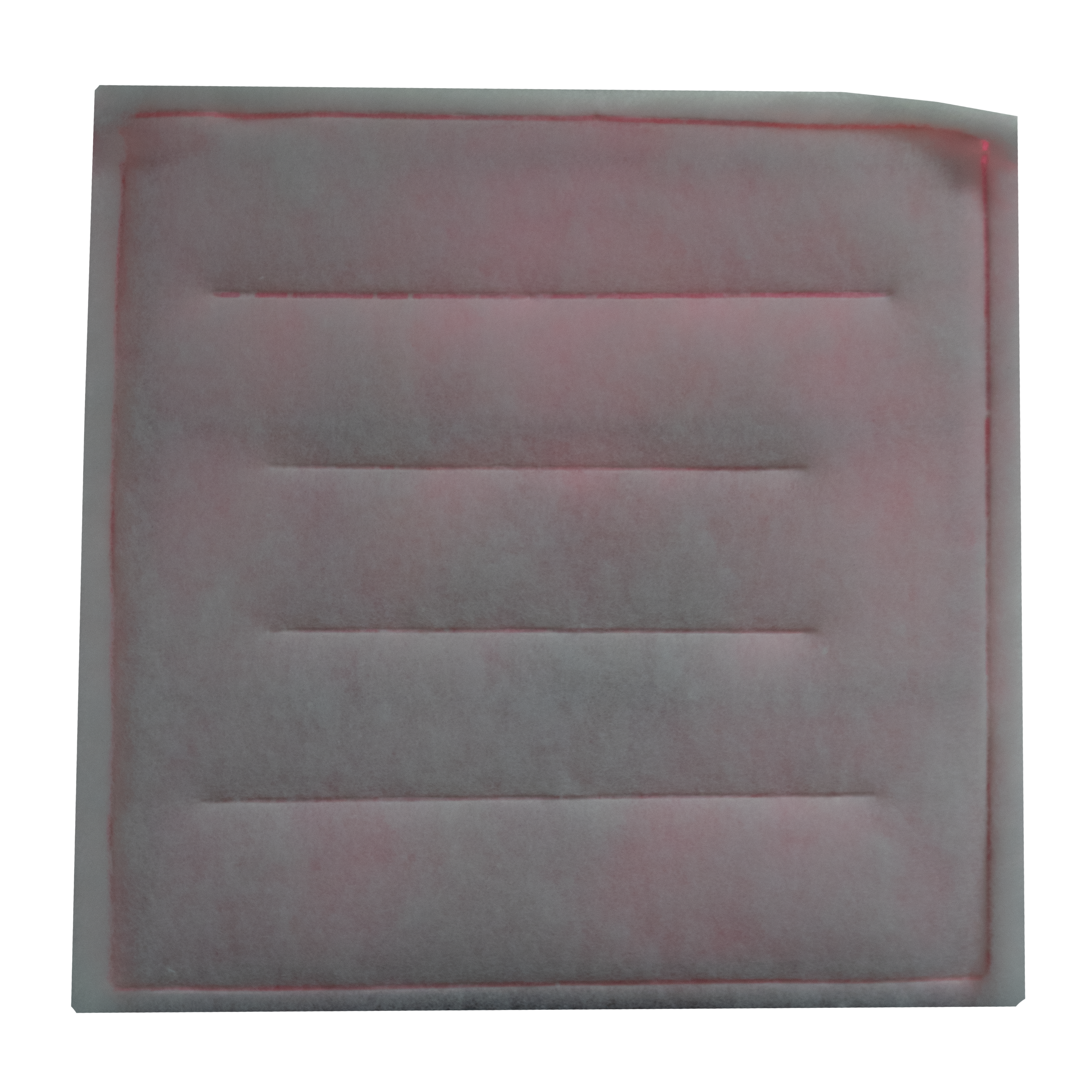Paint Booth Exhaust Filter | NESHAP 319 Stage 2 Filter Panel 20" x 20" x 2"| Aerospace Applications