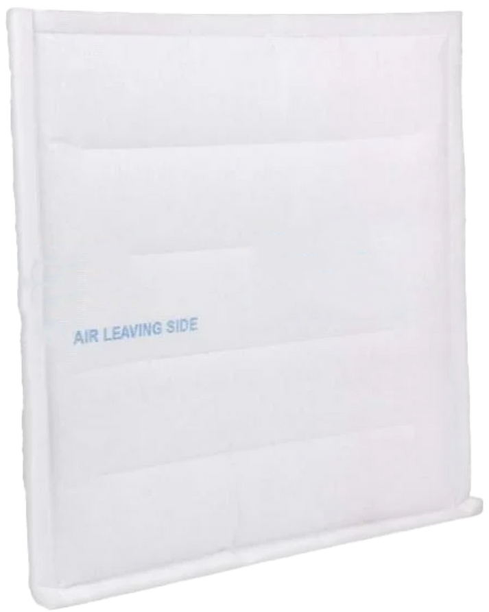 Upgraded Paint Booth Poly Supply Tacky Filter Panel 20" x 20" Rohner