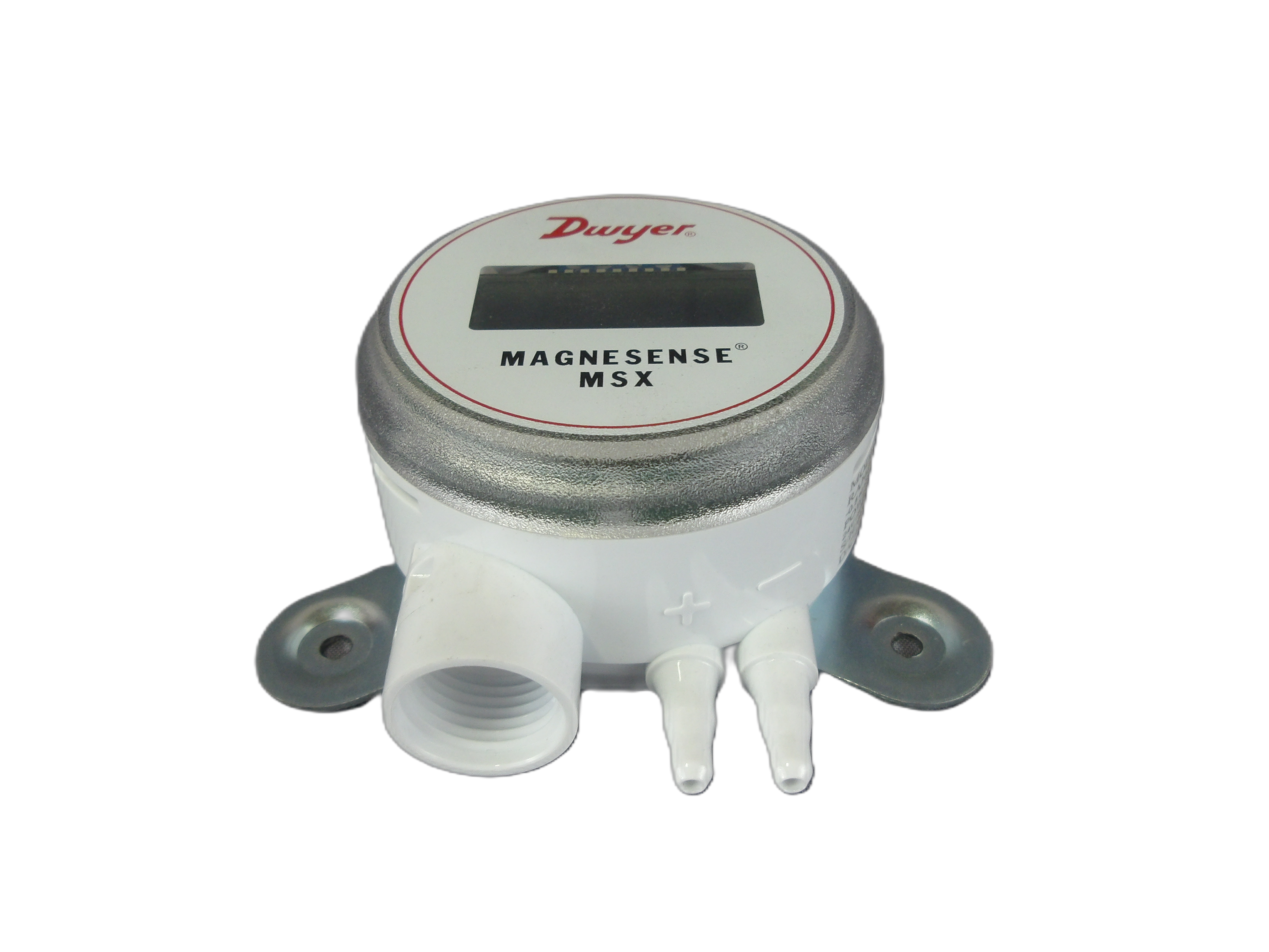 Magnesense Pressure Transducer Low Range 4-10-MA output, wall mount with LCD display