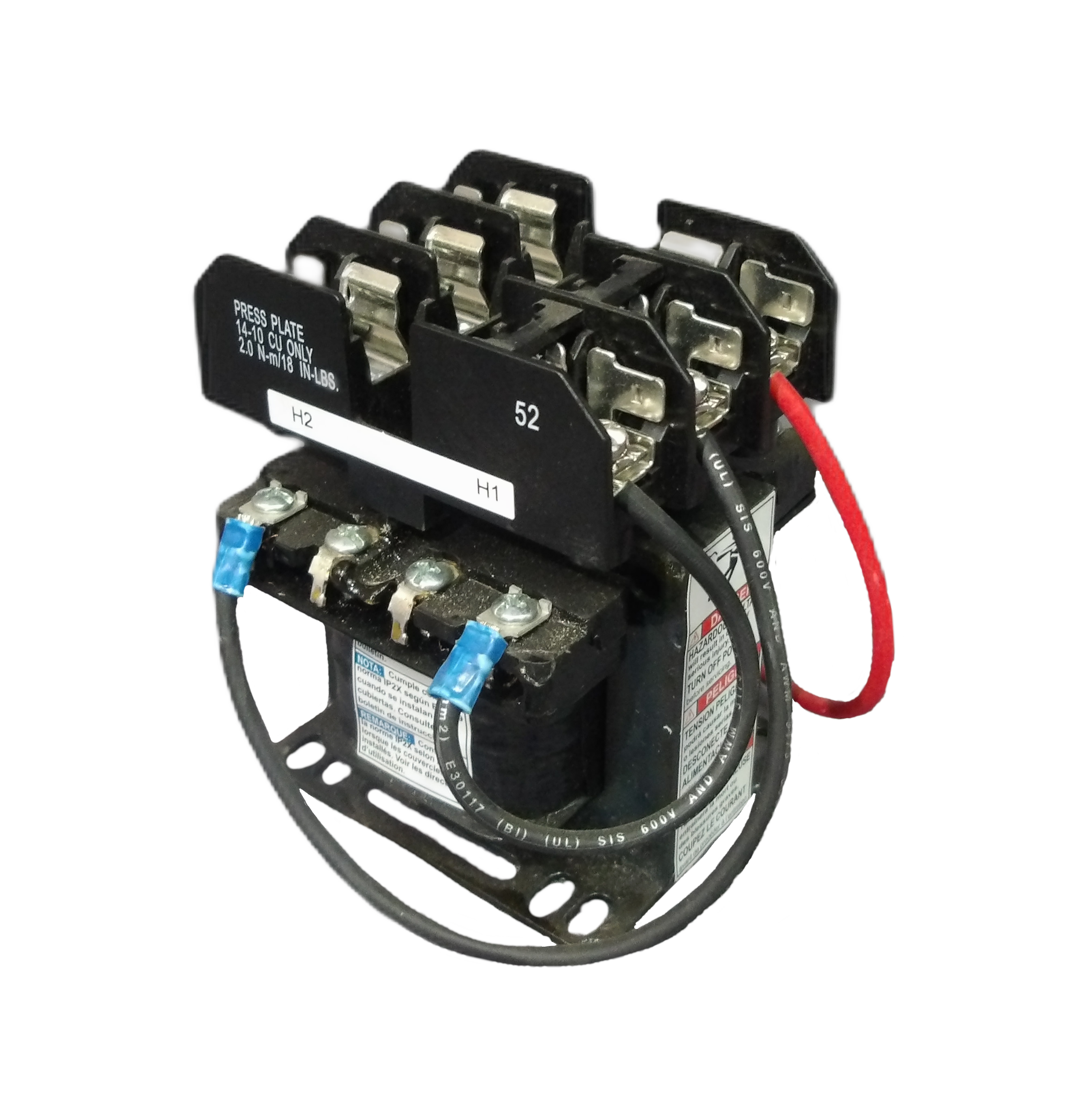 150VA 230/460V to 120V Transformer