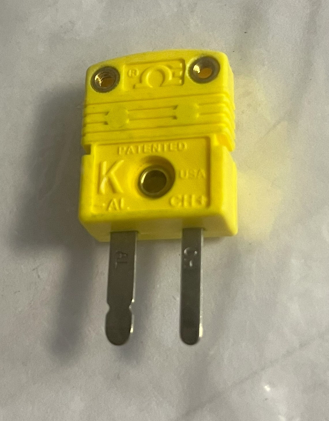 Thermocouple Connector Plug, Male
