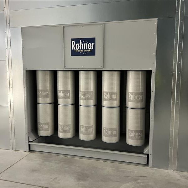 Powder Coating Module Cartridge Filter, Open-Closed | Rohner
