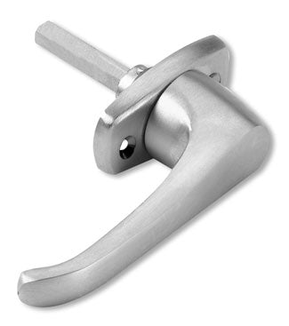 Garmat Booth Chrome Handle - ASR GD-302