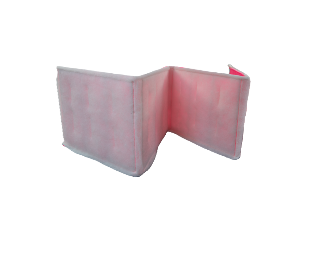 MAU Linked Poly Pre-filter Panels 20” x 20” x 2" | Upgraded