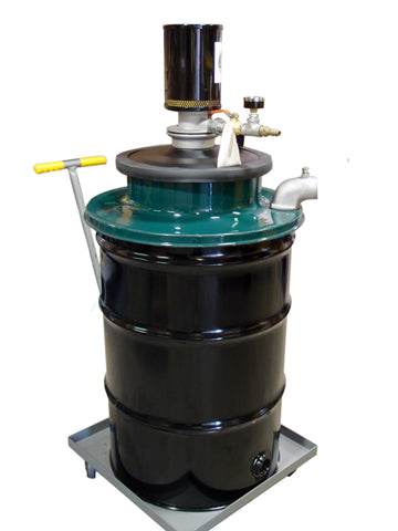 Industrial Vacuum - 55 Gallon Air Operated Vacuum