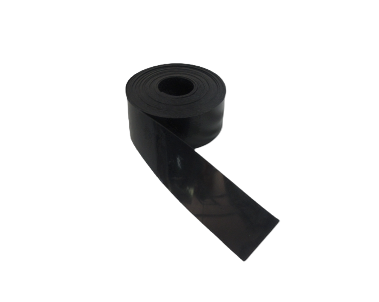 Door Floor Sweep, High Temperature Silicone, 3" x 1/8"
