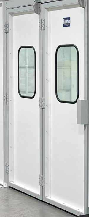 Door Observation Window, Man Door & Booth Panel, 24" x 18"