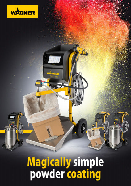 Achieve Perfect Application with Wagner Sprint 2 B | Box Feed Manual Powder Coating" #2466208