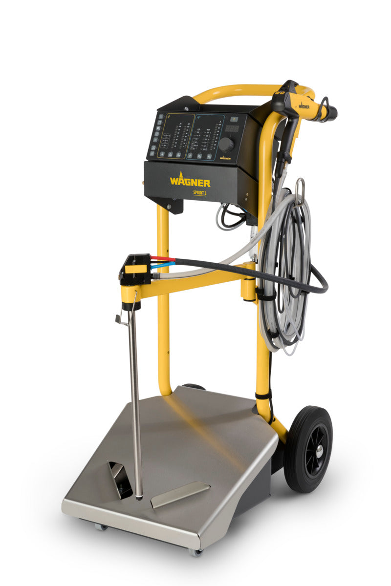 Achieve Perfect Application with Wagner Sprint 2 B | Box Feed Manual Powder Coating" #2466208