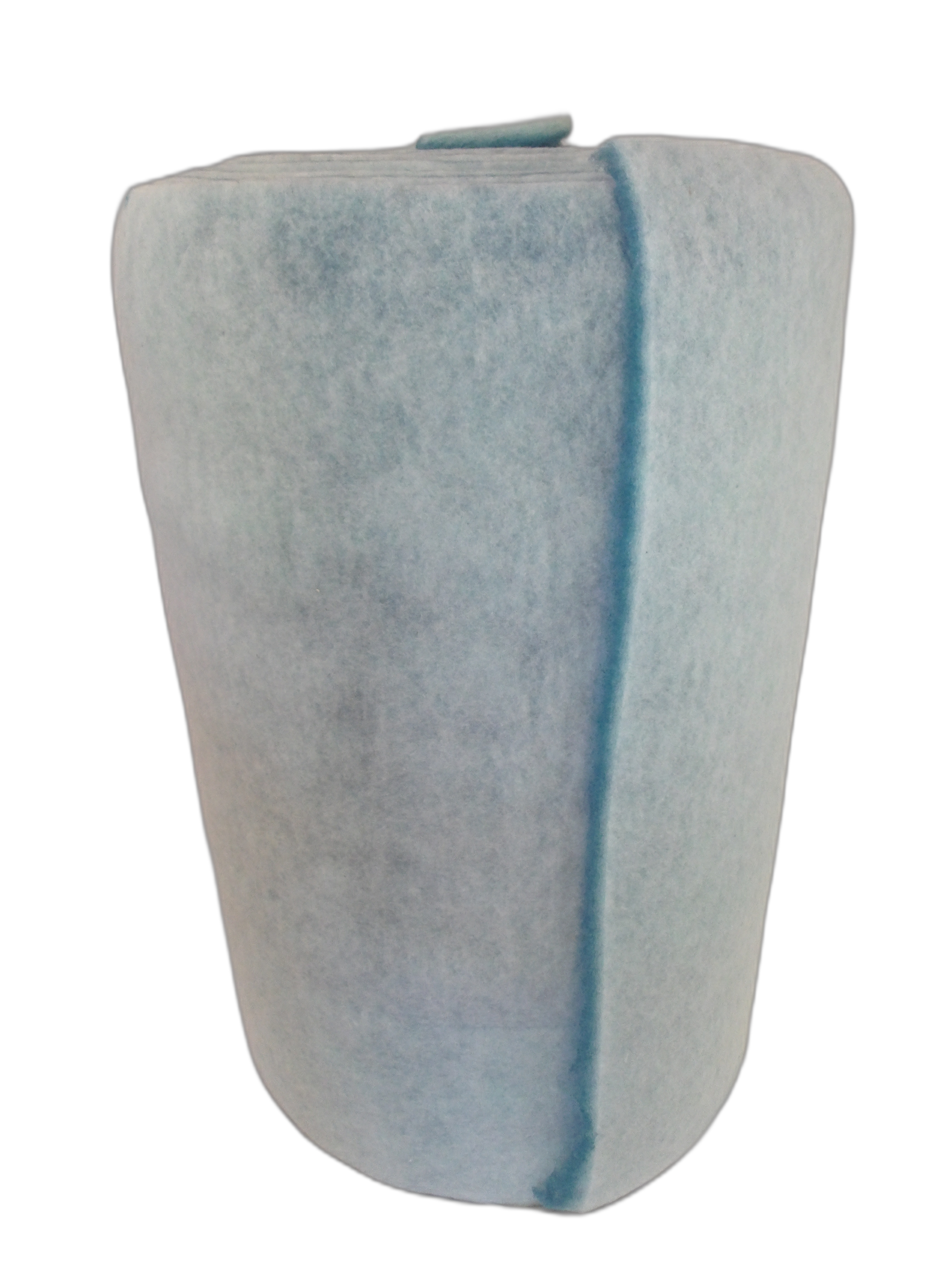 Blanket Roll Polyester Standard Exhaust 48" W 90' L 1" T Filter