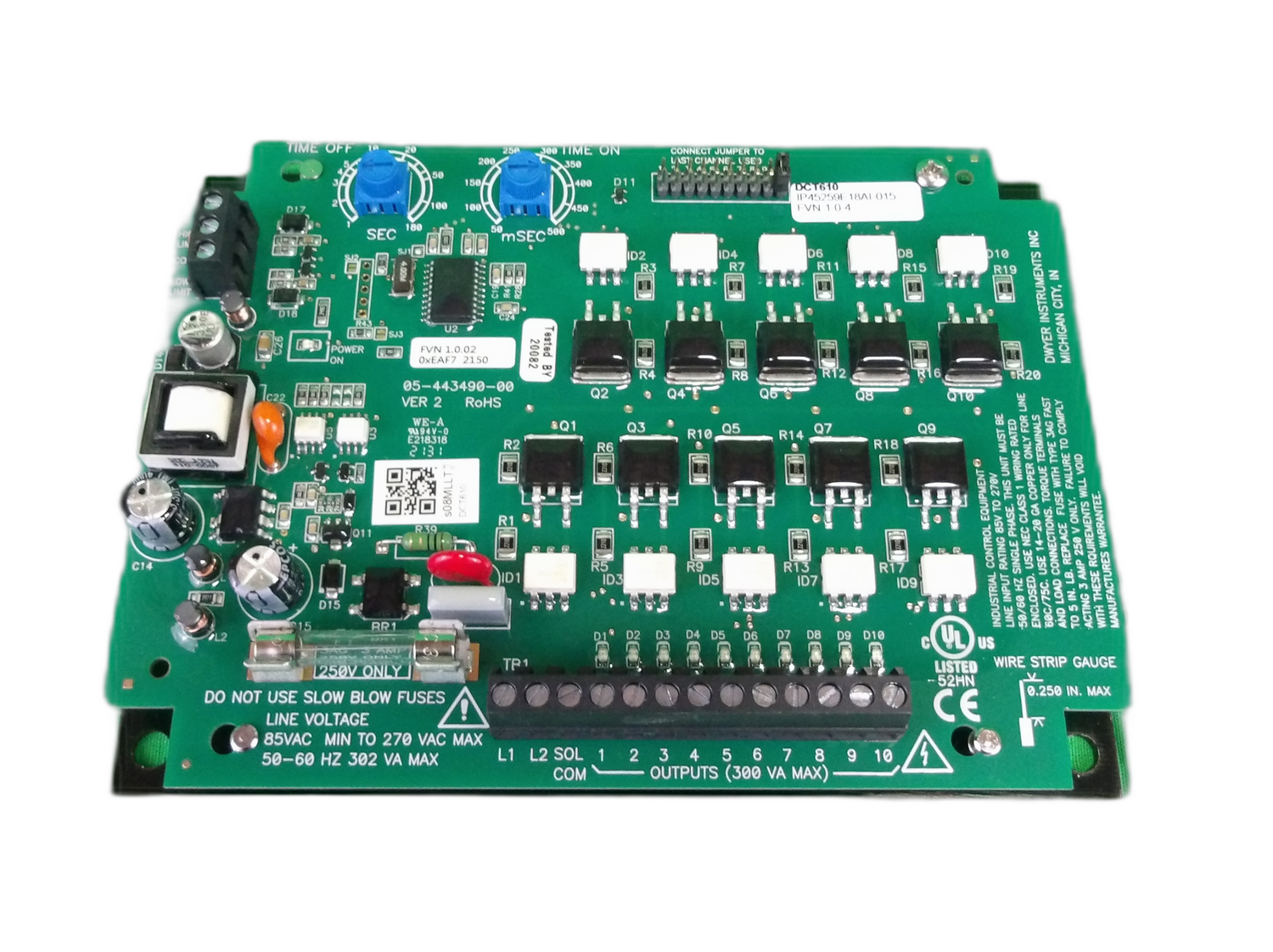 Powder Collector Timer Control