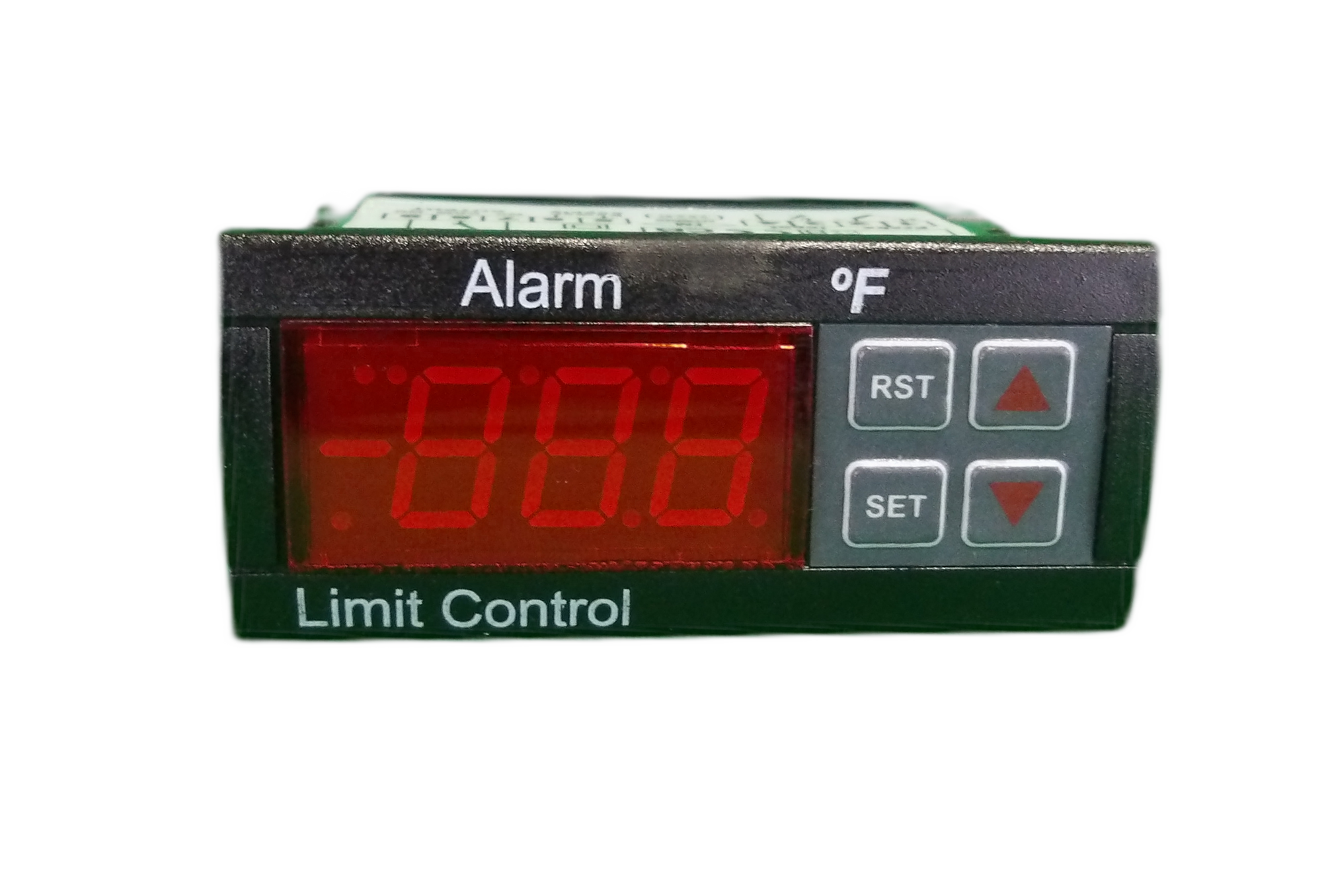 Temperature HighTemp Limit Control