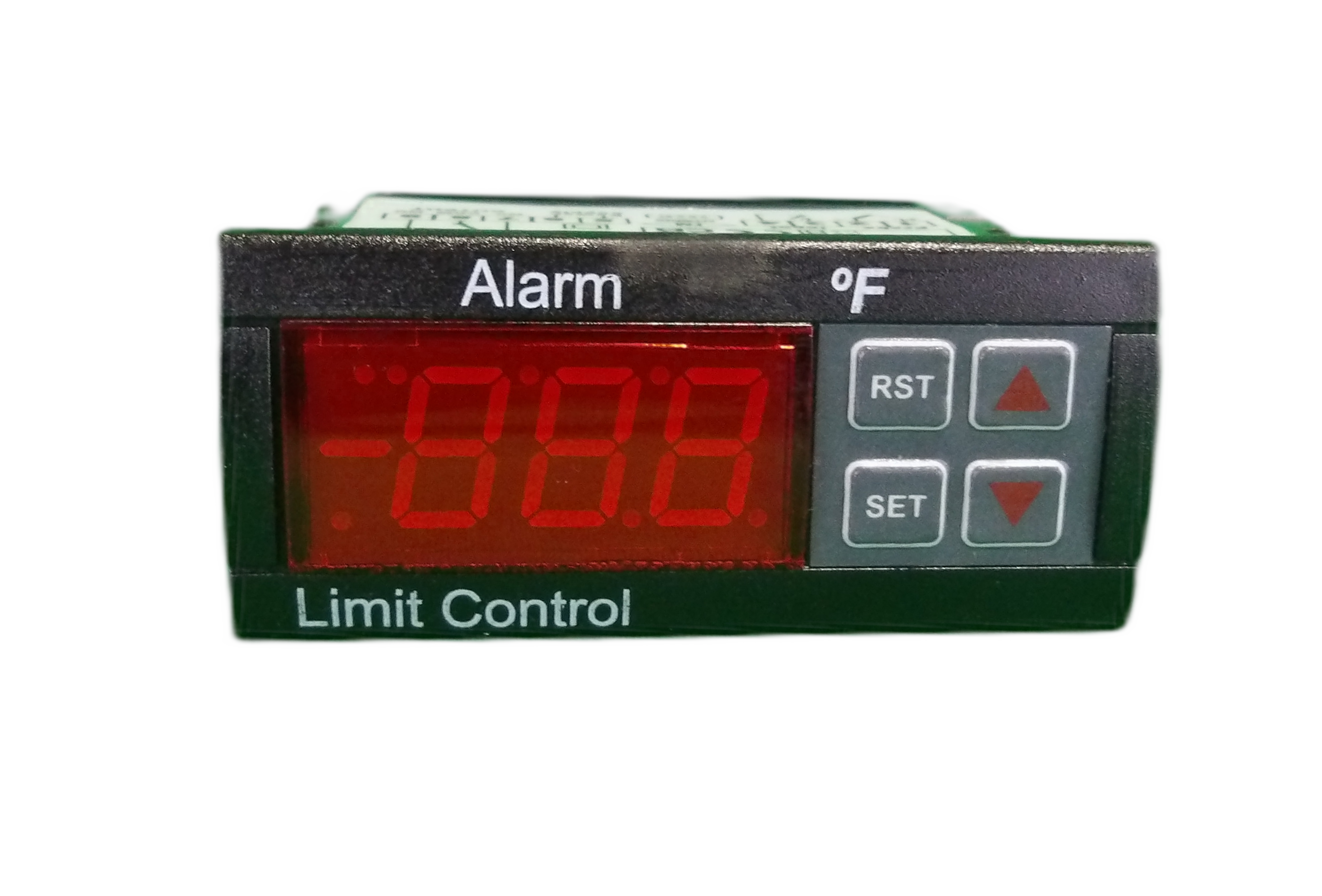 Temperature High-Temp Limit Control