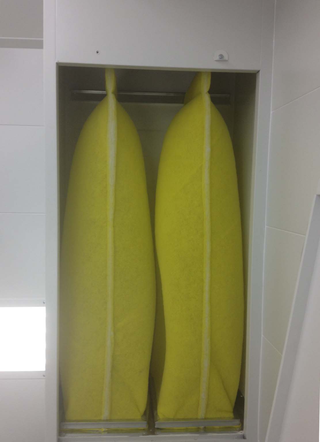 Garmat Tower Exhaust Filter Bag 24.25" x 66", Case of 4