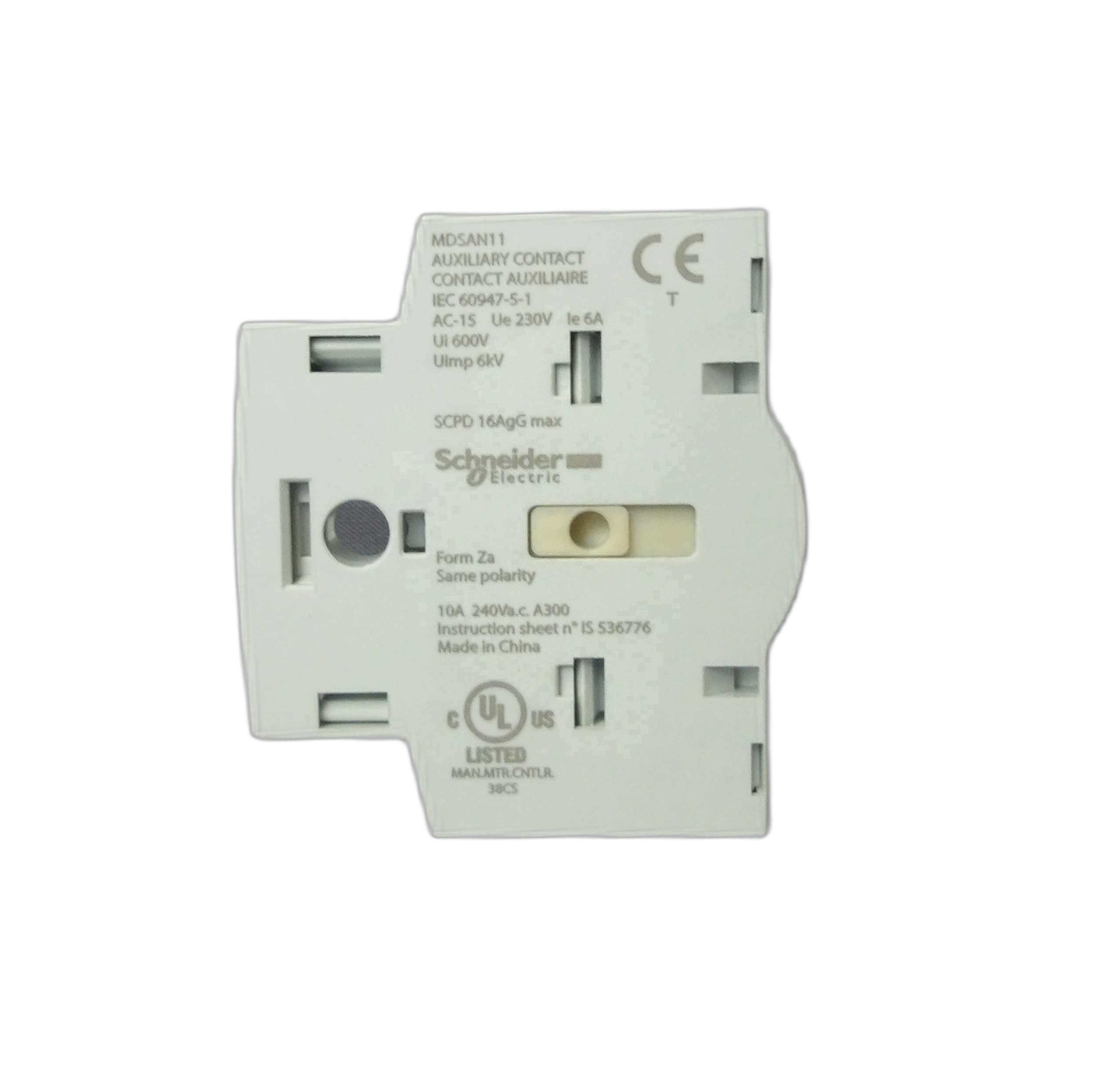 MD Enclosed disconnect switches